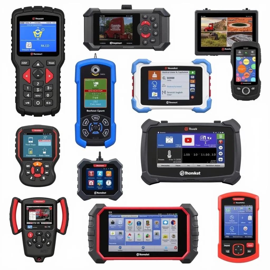 Diagnostic Scan Tools for Heavy Duty Trucks