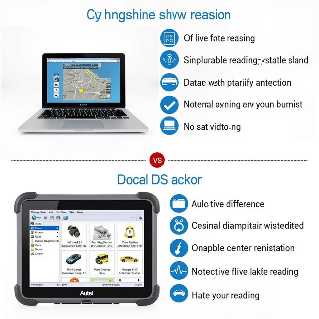 Diagnostic Scanner Software Interface