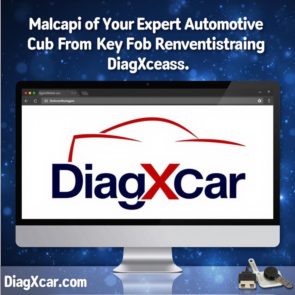 DiagXcar logo