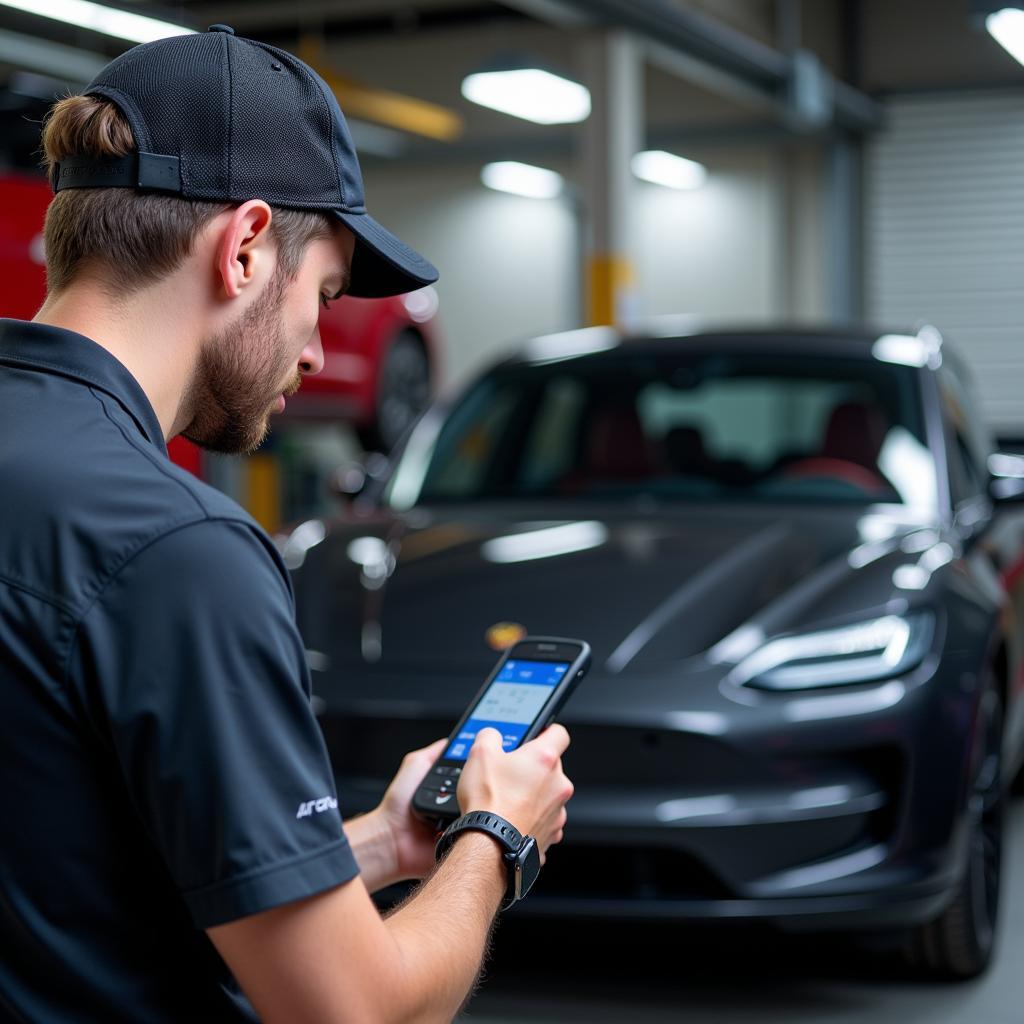 DiagXcar Porsche Electric Vehicle Diagnostics