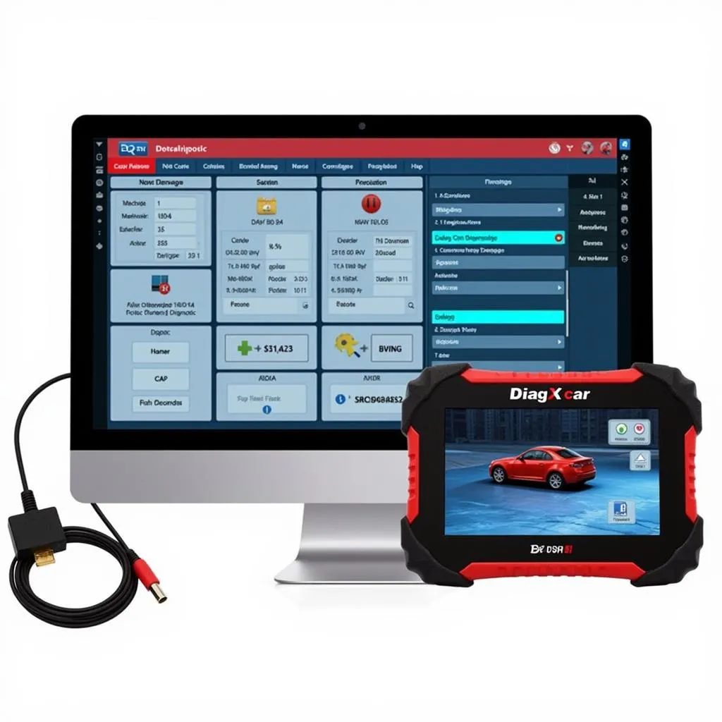 DiagXcar Scanner Interface