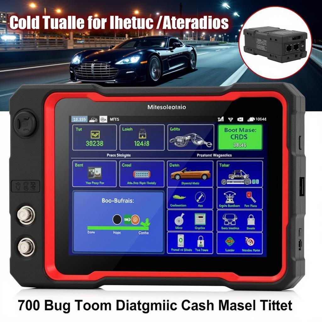 Advanced Scan Tool for Diesel Injectors