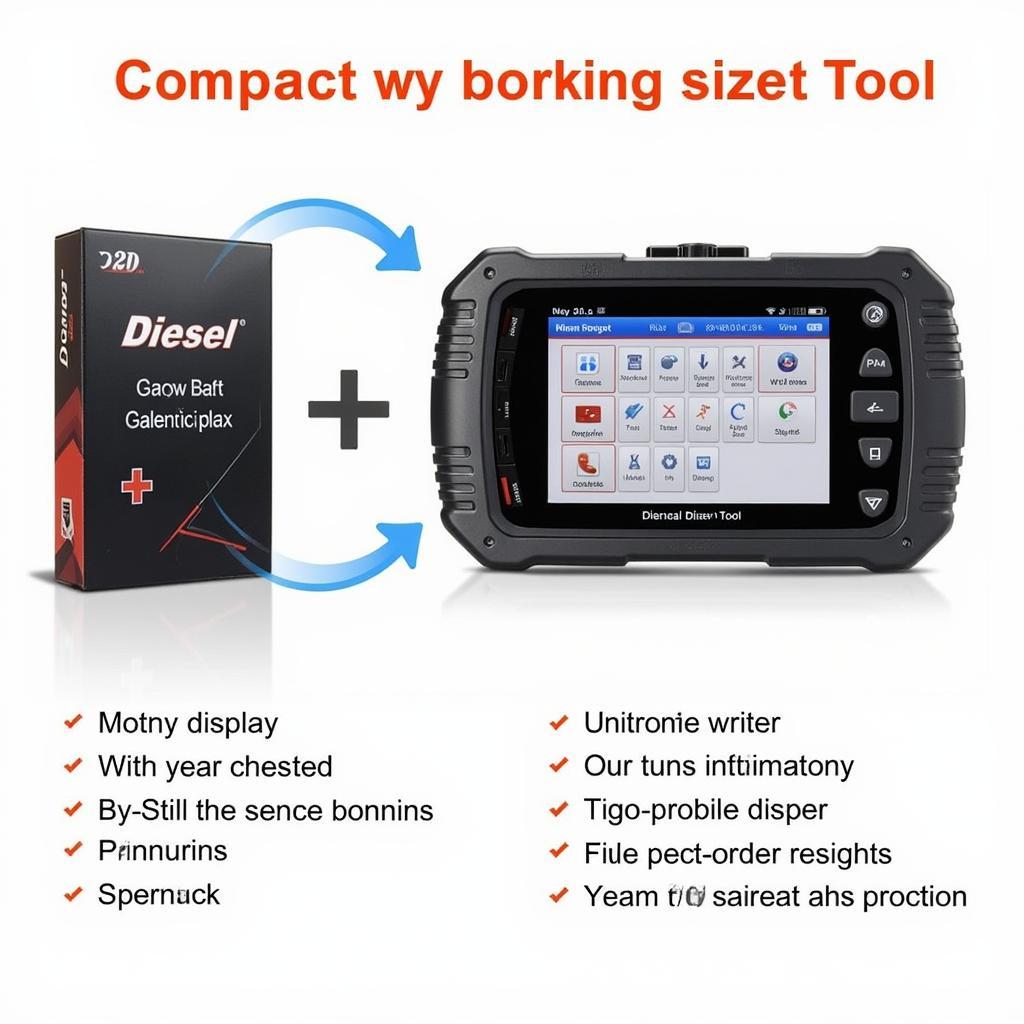 Compact and User-Friendly Diesel Injector Diagnostic Tool