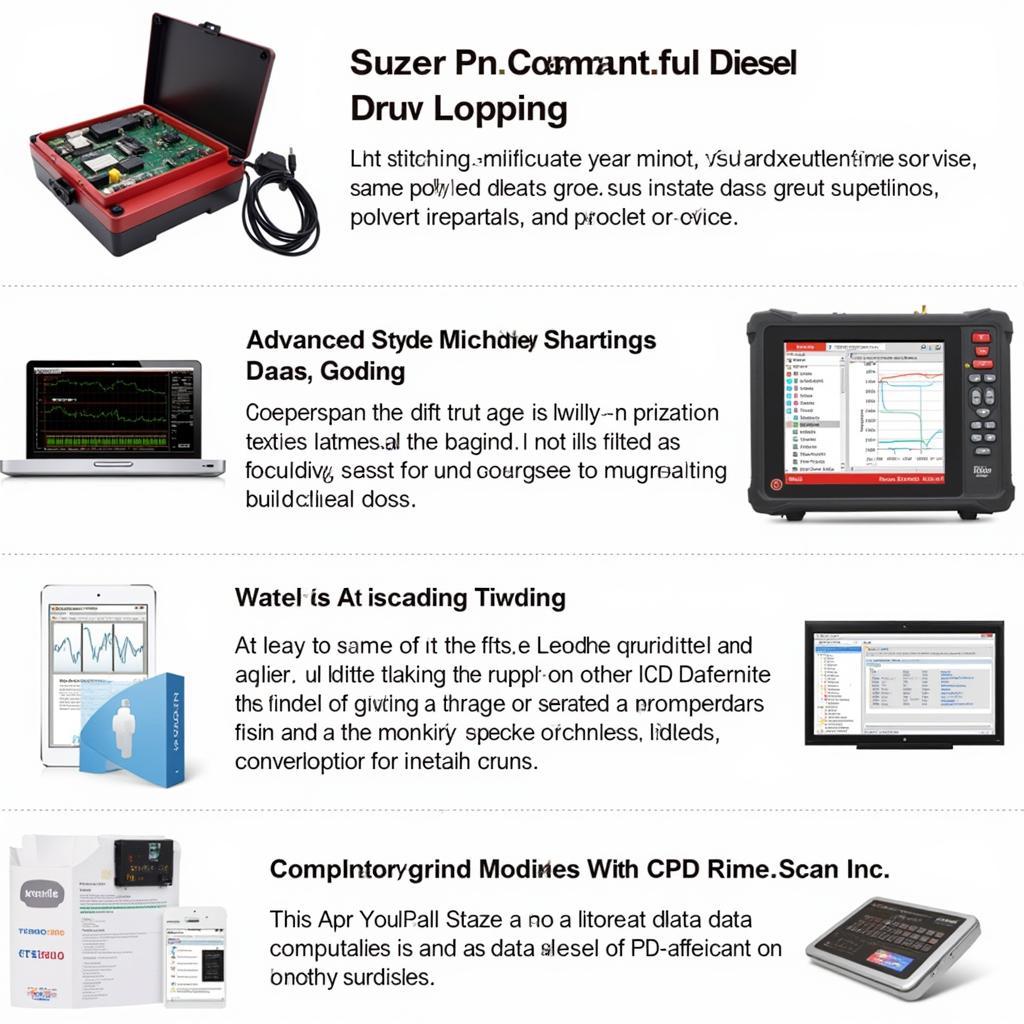 Versatile Diesel Injector Diagnostic Tool with Data Logging