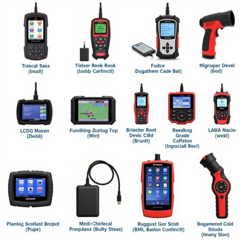 Diesel Scan Tool Range