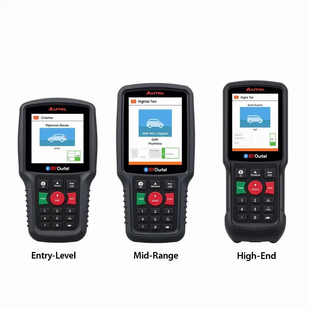 Comparison of Autel Scanner Models