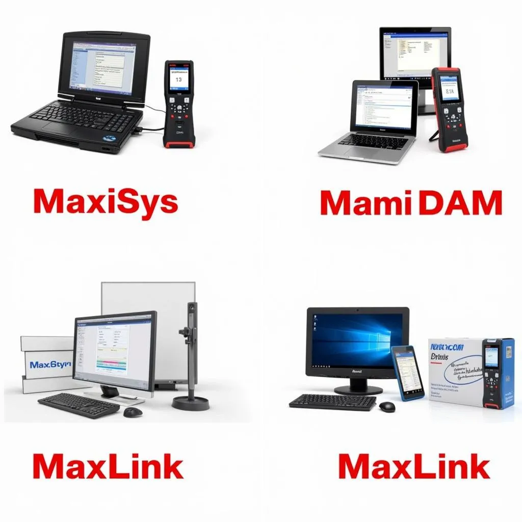 Different Autel Scanner Models