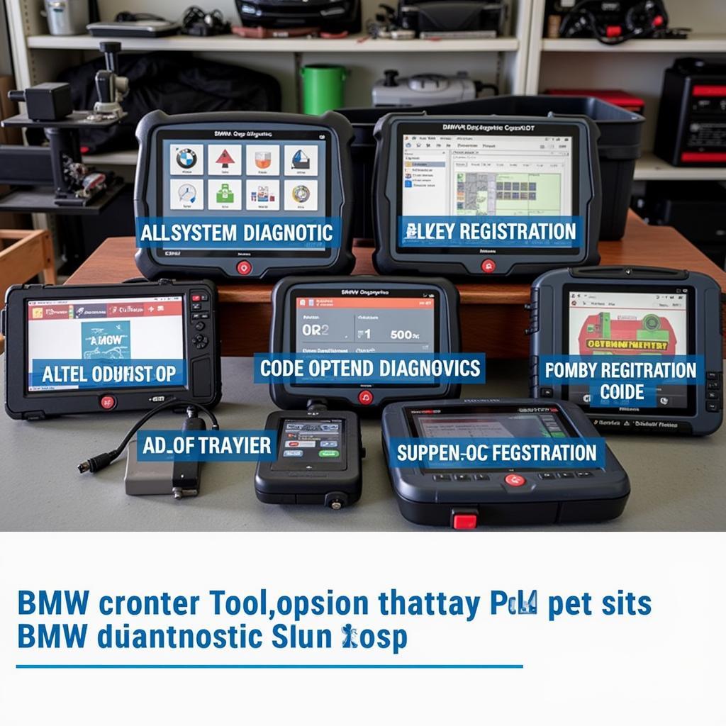 Different BMW Scan Tools