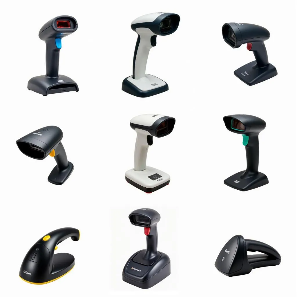 Different Types of Dealer Scanners