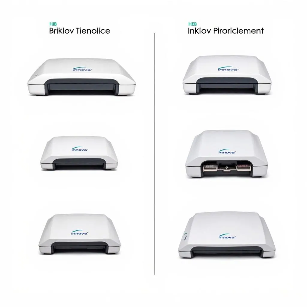 Different types of Innova auto scanners for various diagnostic needs