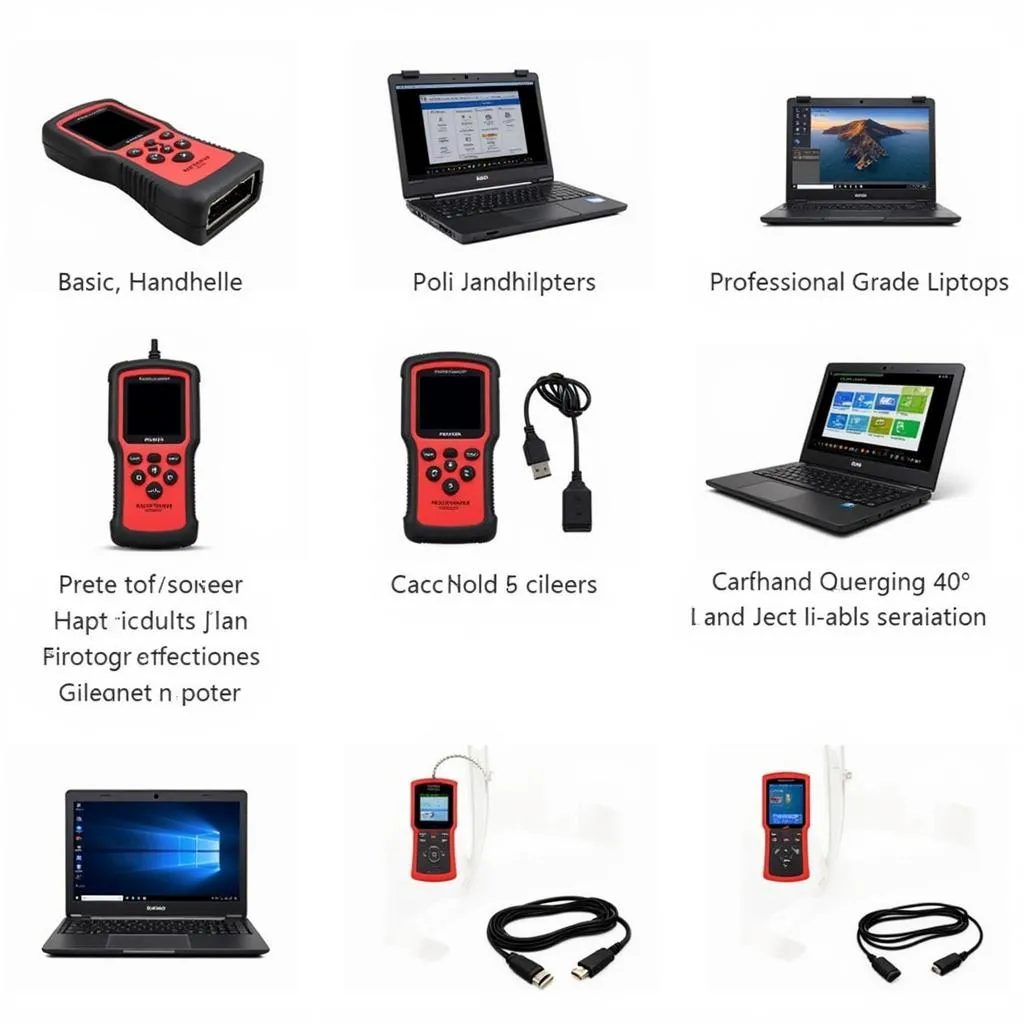 Different Types of Automotive Diagnostic Scanners