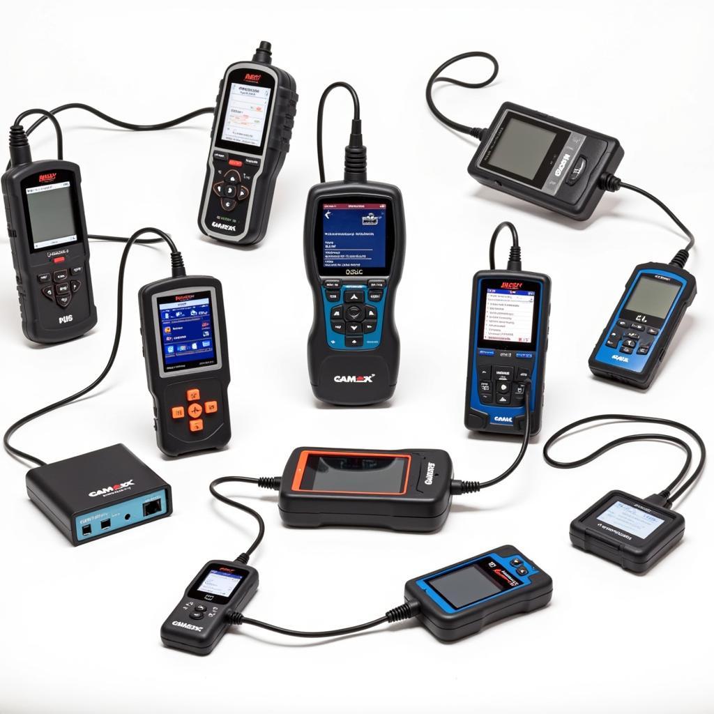 Variety of Car Maxx Diagnostic Tools