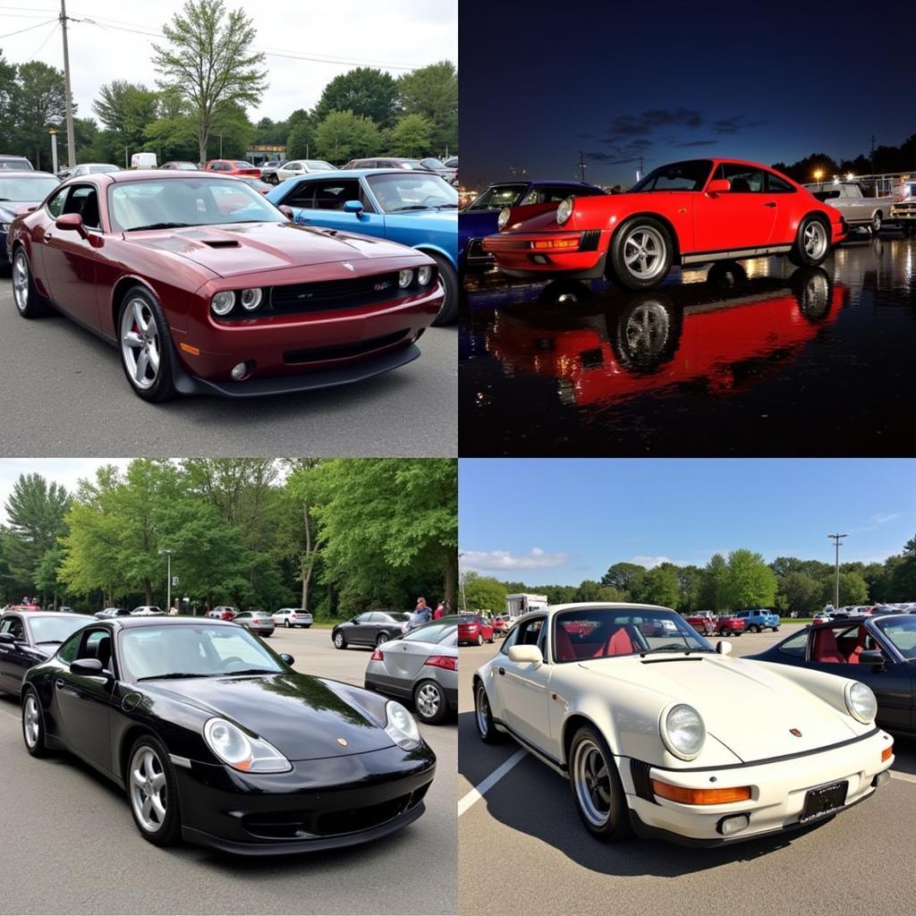 Variety of Car Gatherings in Massachusetts