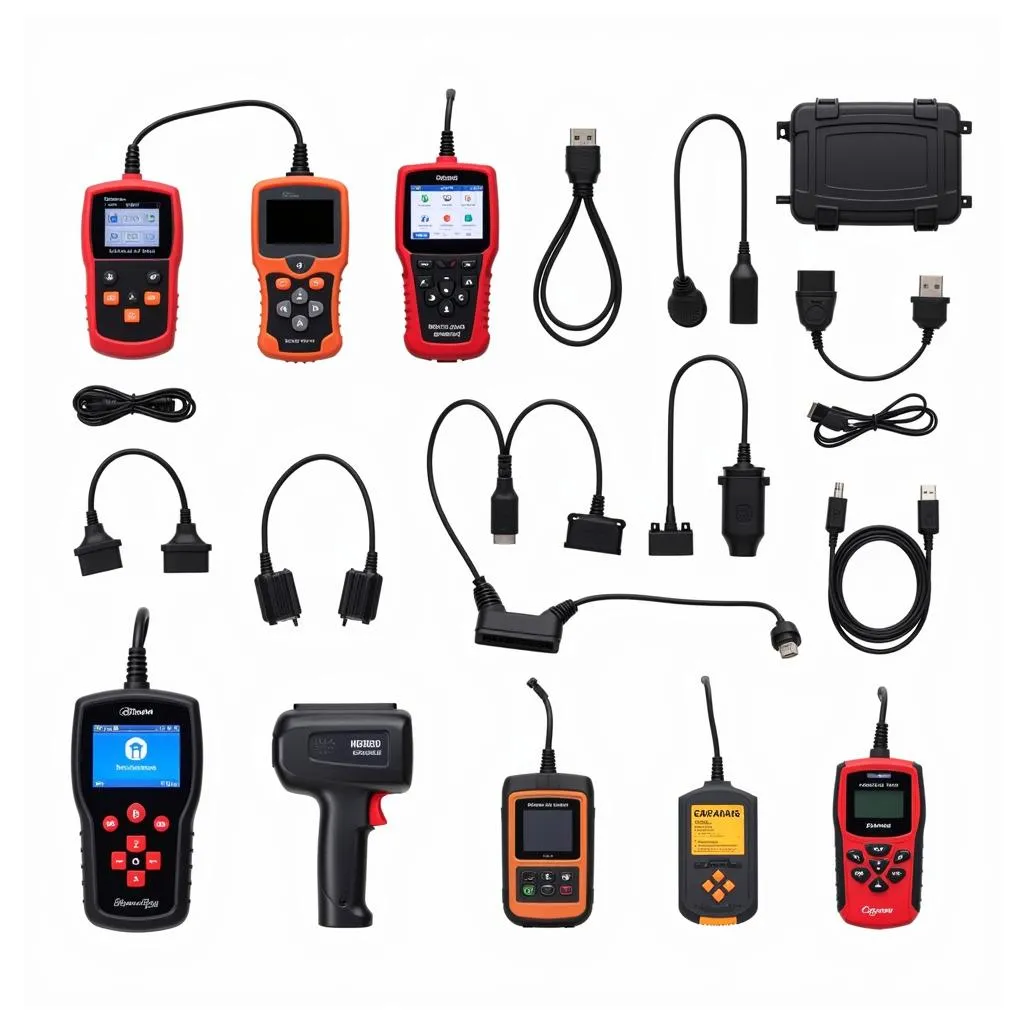 Various Car Scan Tools