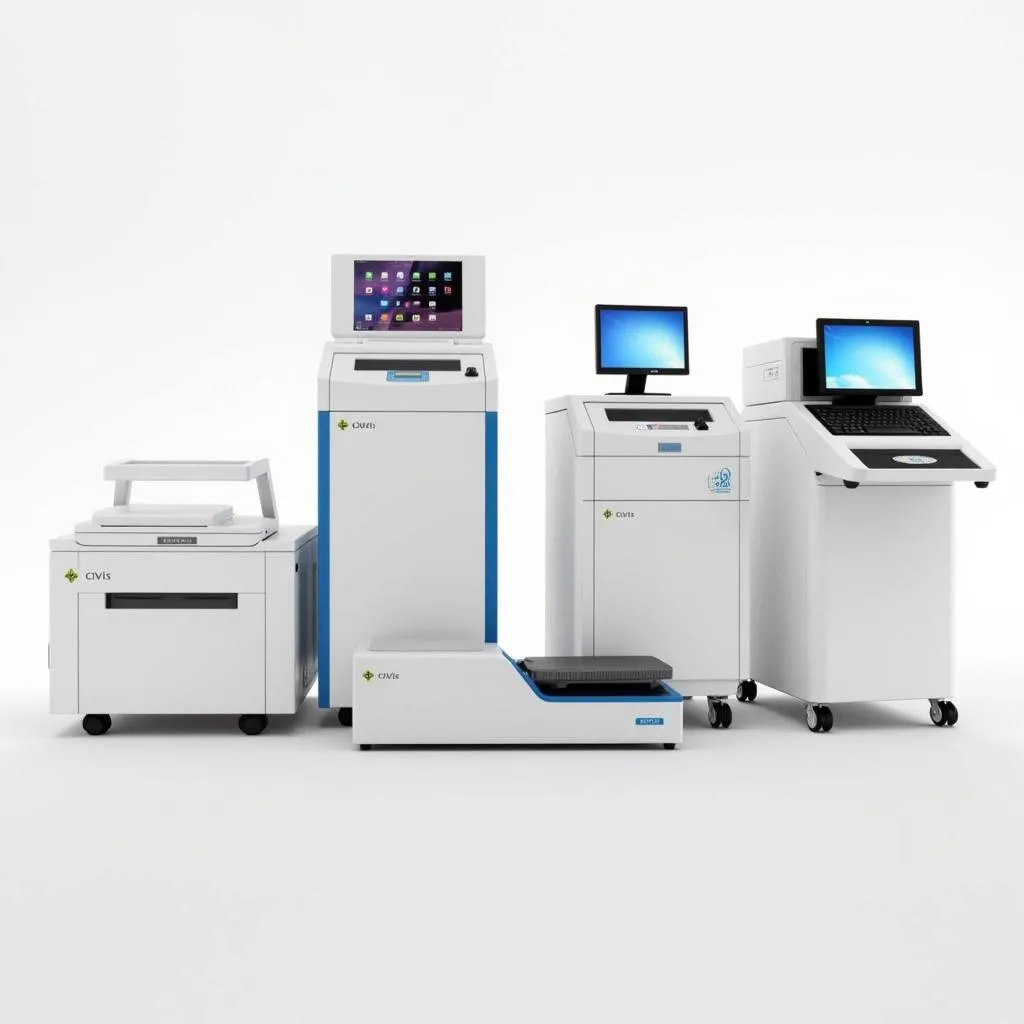 Different Types of CMH Avis Scanners