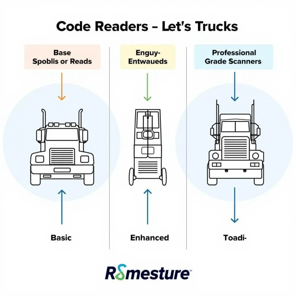 Types of Truck Code Readers