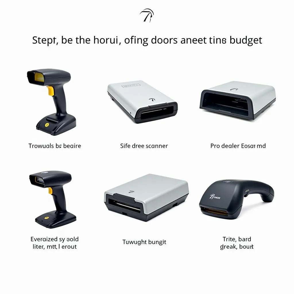 Different Types of Dealer Scanners