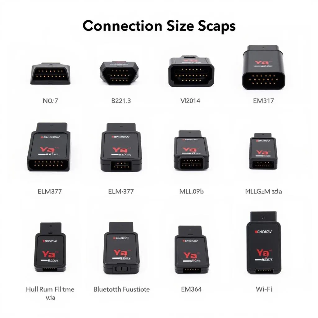 Different Types of ELM327 Scan Tools