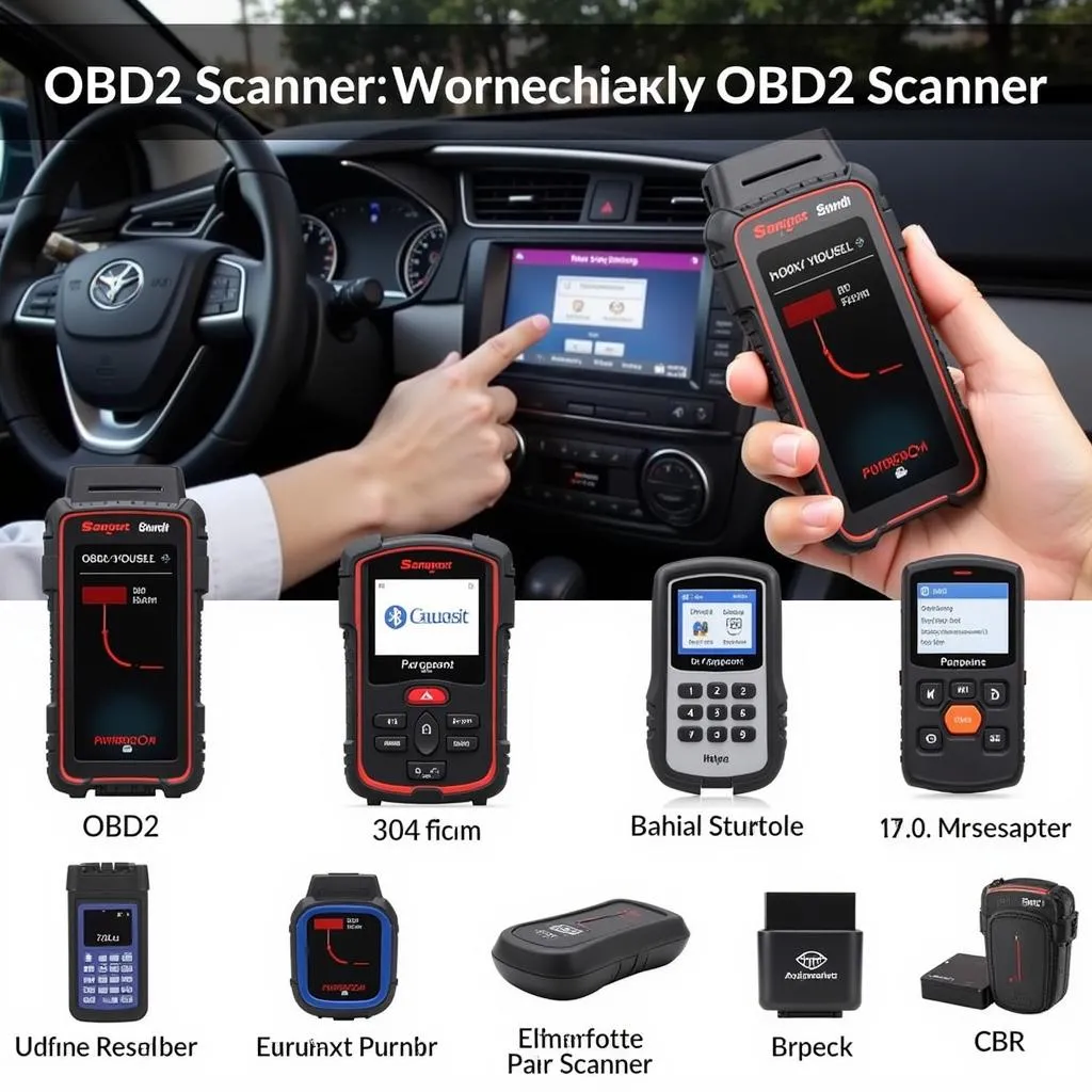 Different Types of OBD2 Scanners