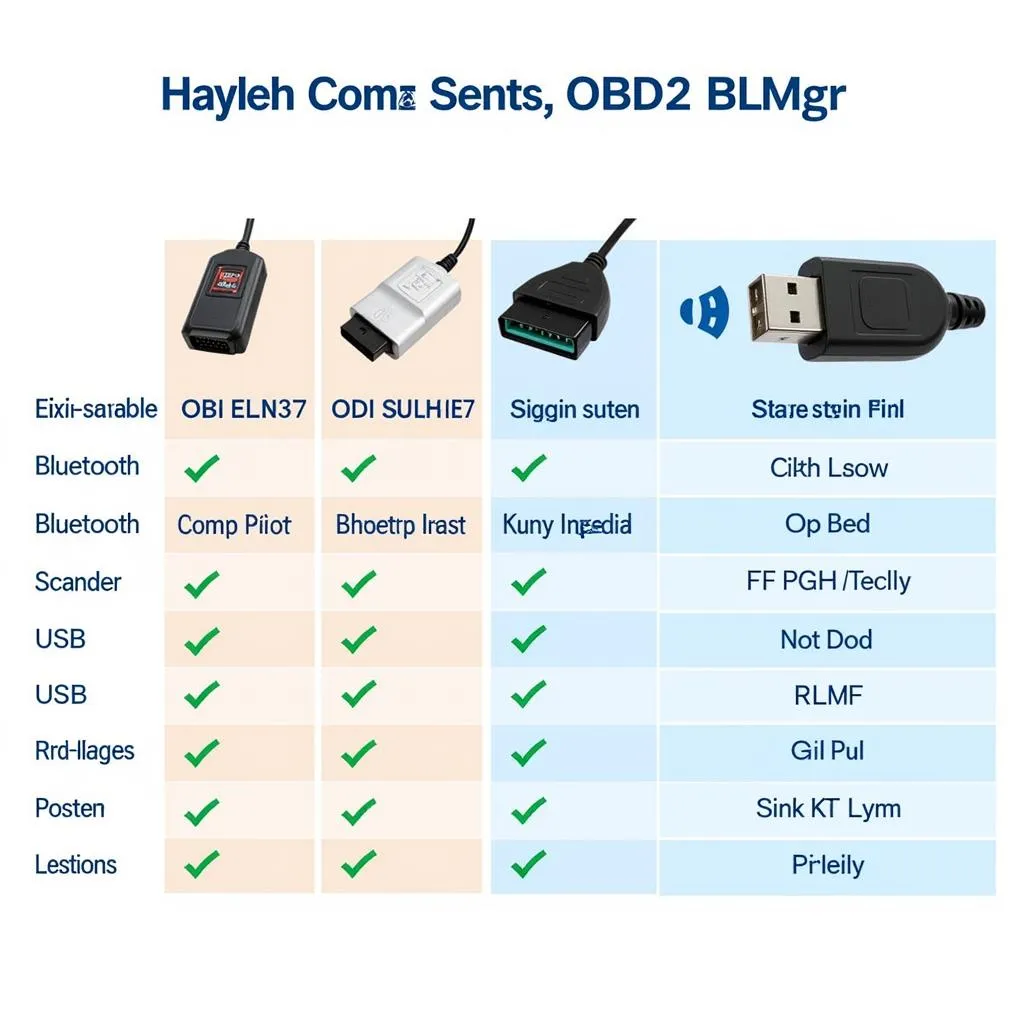 Different Types of OBD2 Scanners