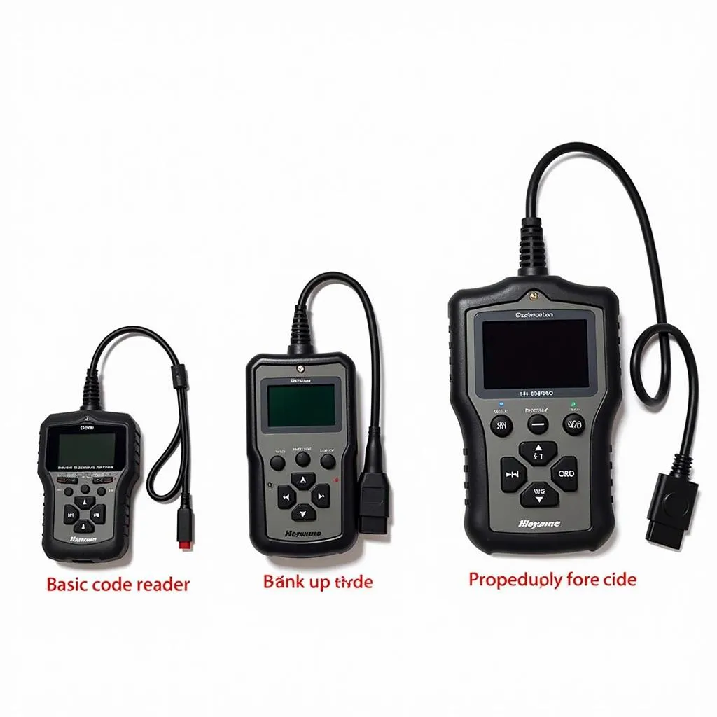 Different Types of OBD2 Scanners