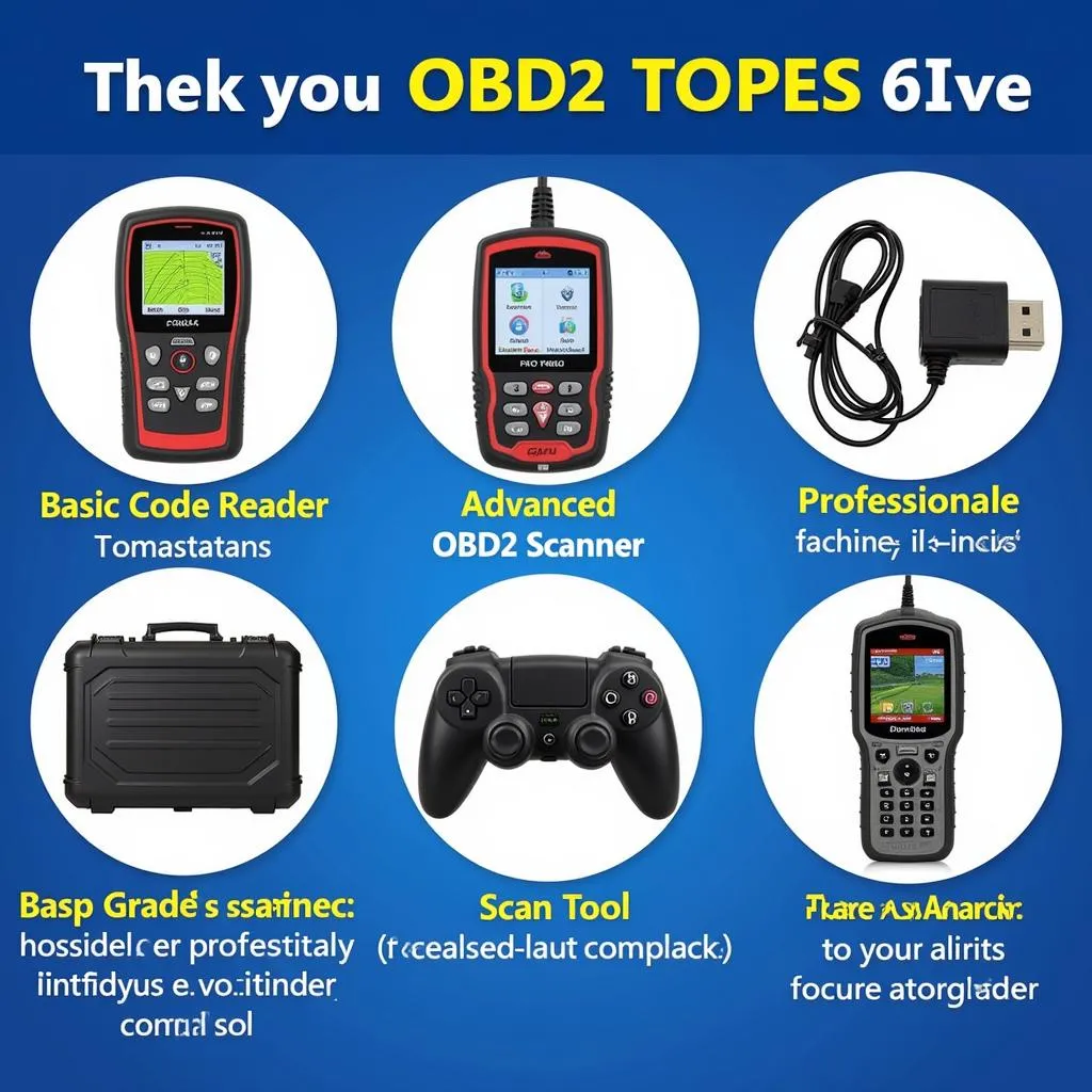 Types of OBD2 Scanners