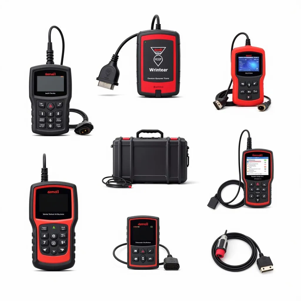 Various Automotive Scan Tools