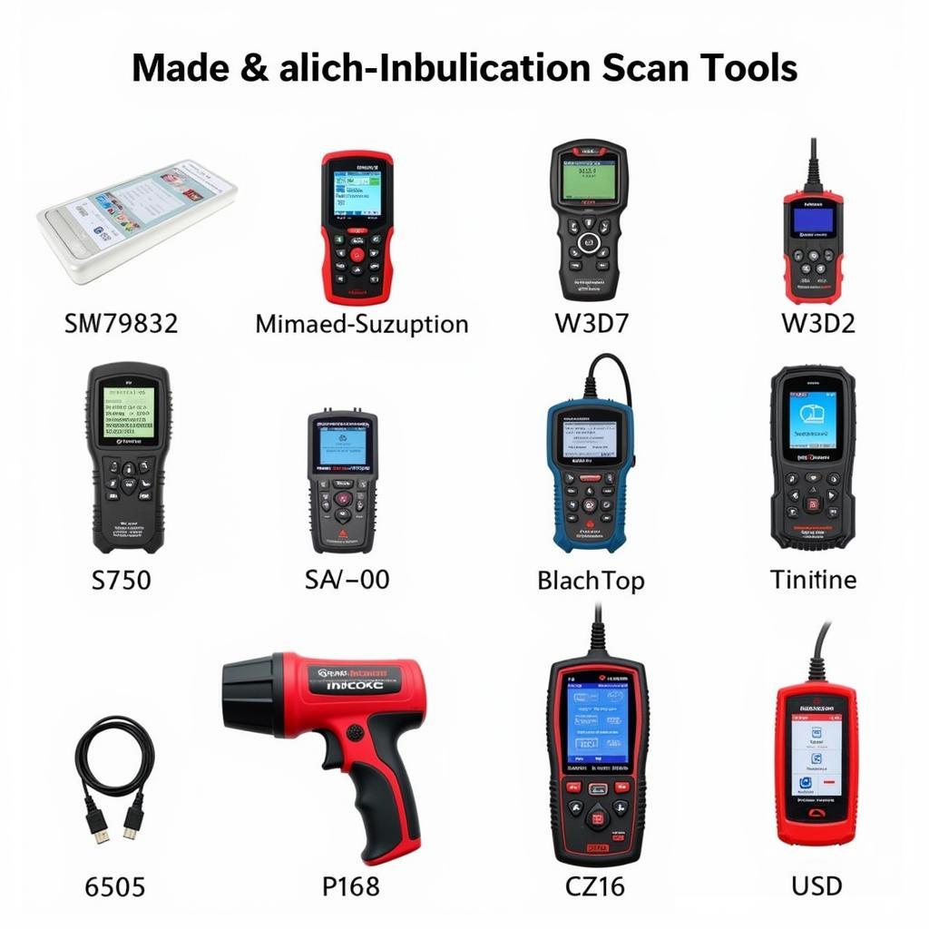 Different Types of Scan Tools