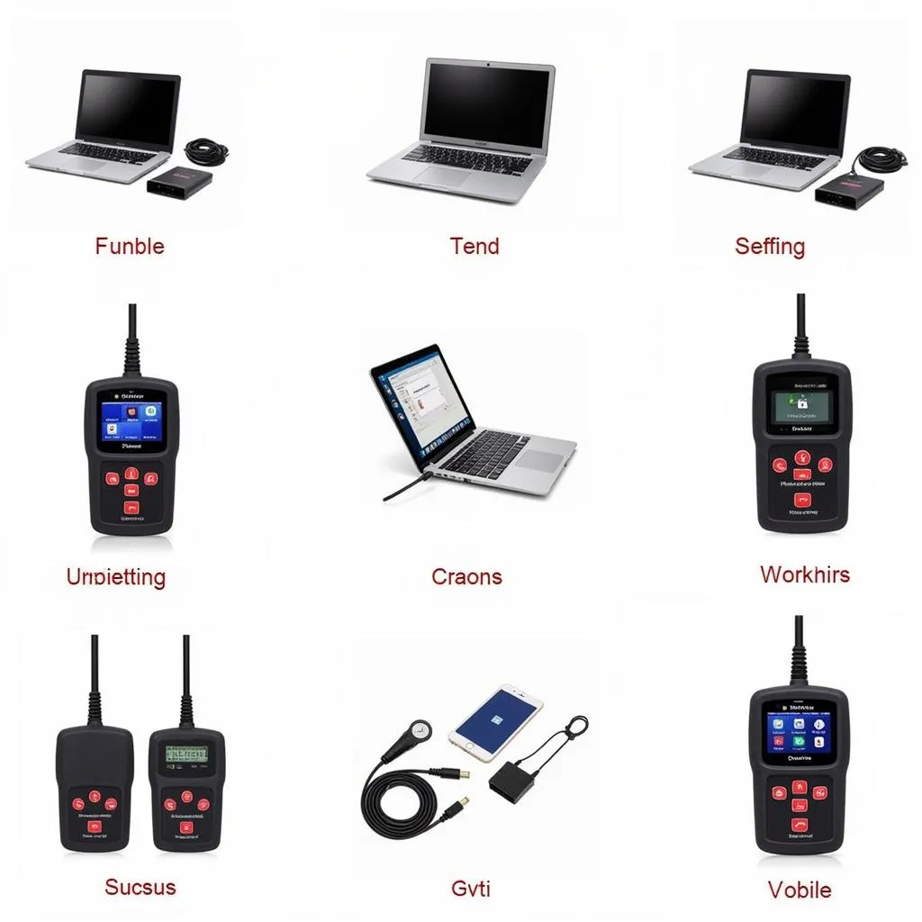 Various Vgate OBD Scan Tools for Different Needs