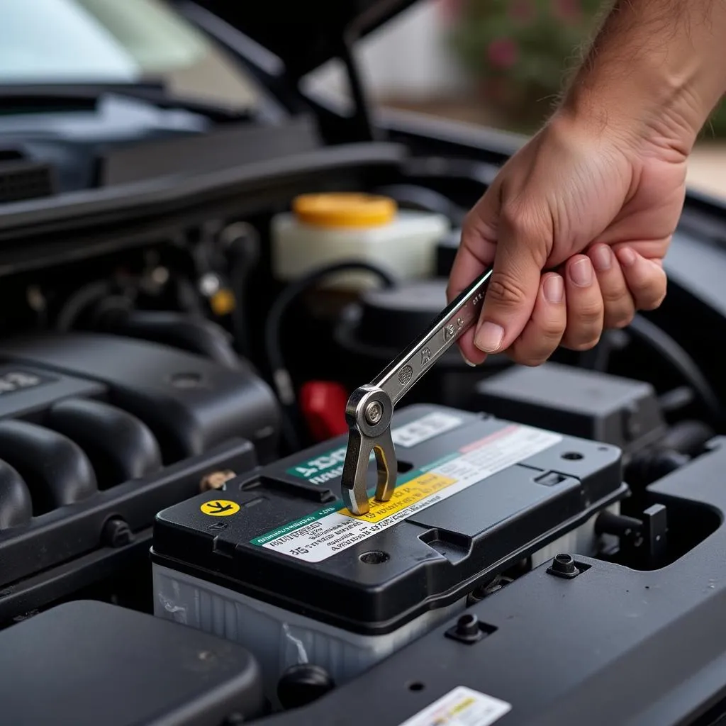 Disconnecting Car Battery to Reset Airbag Light