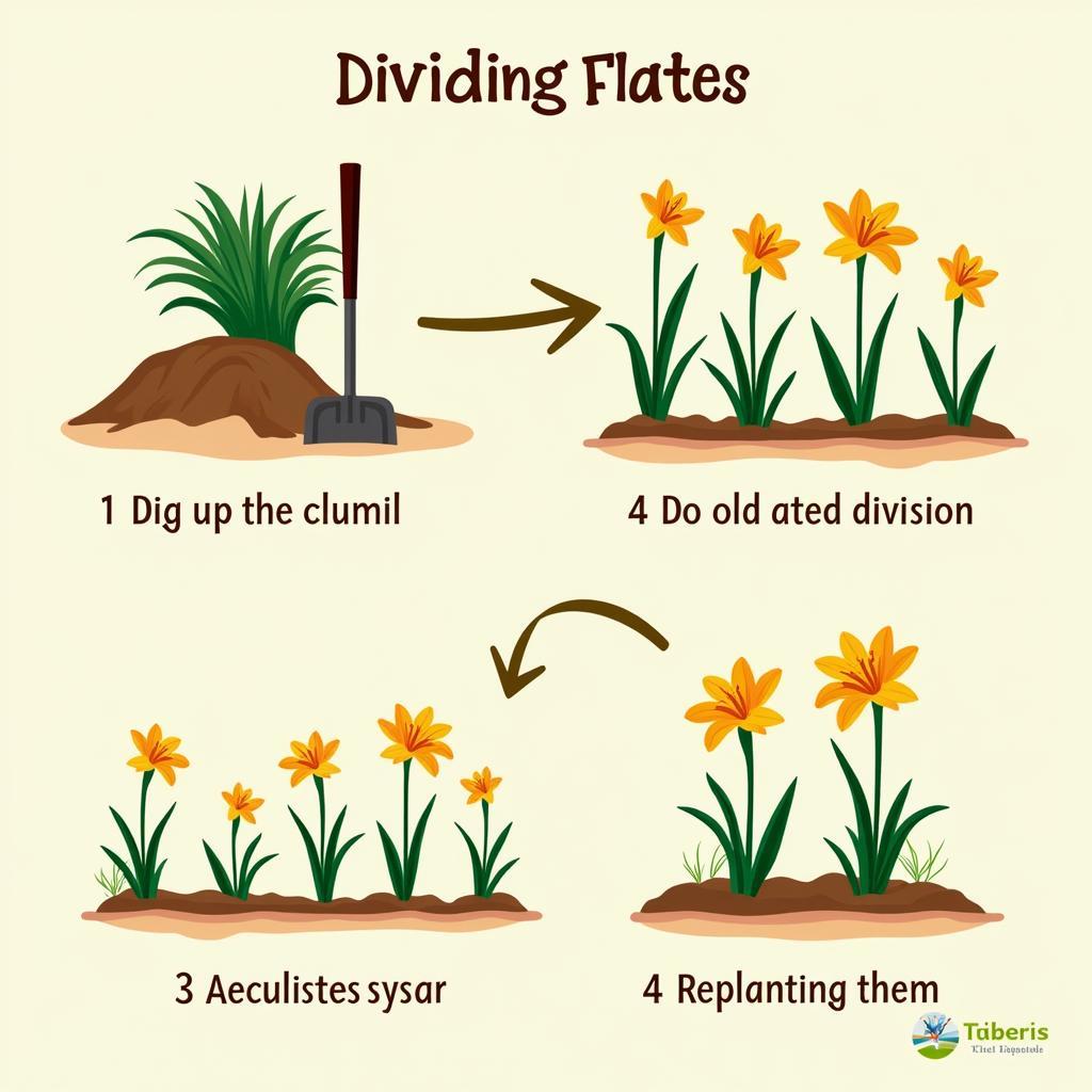 Dividing Daylilies for Healthy Growth