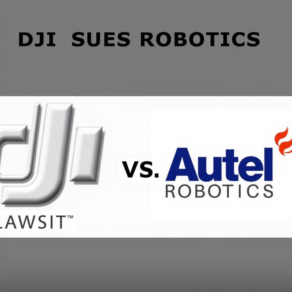 DJI Sues Autel Robotics for Patent Infringement