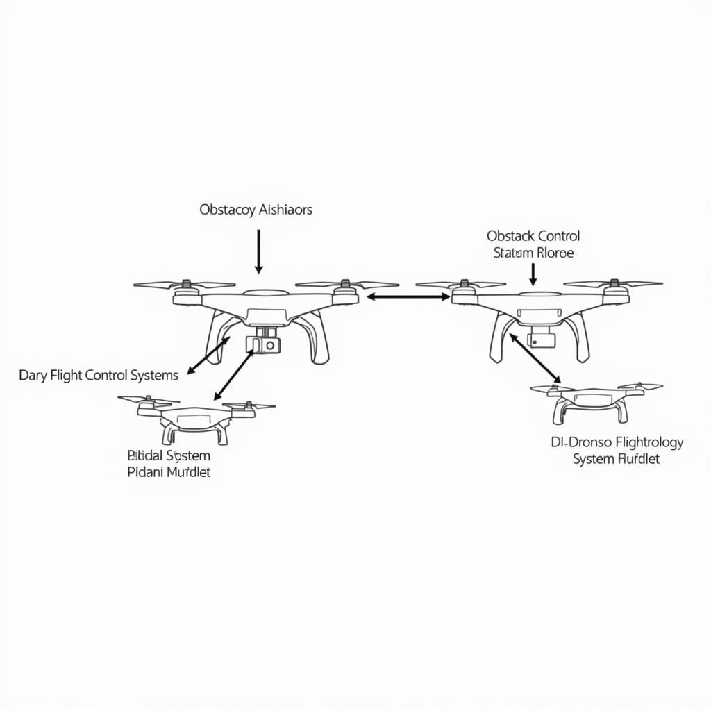 Diagram Illustrating DJI and Autel Patent Dispute