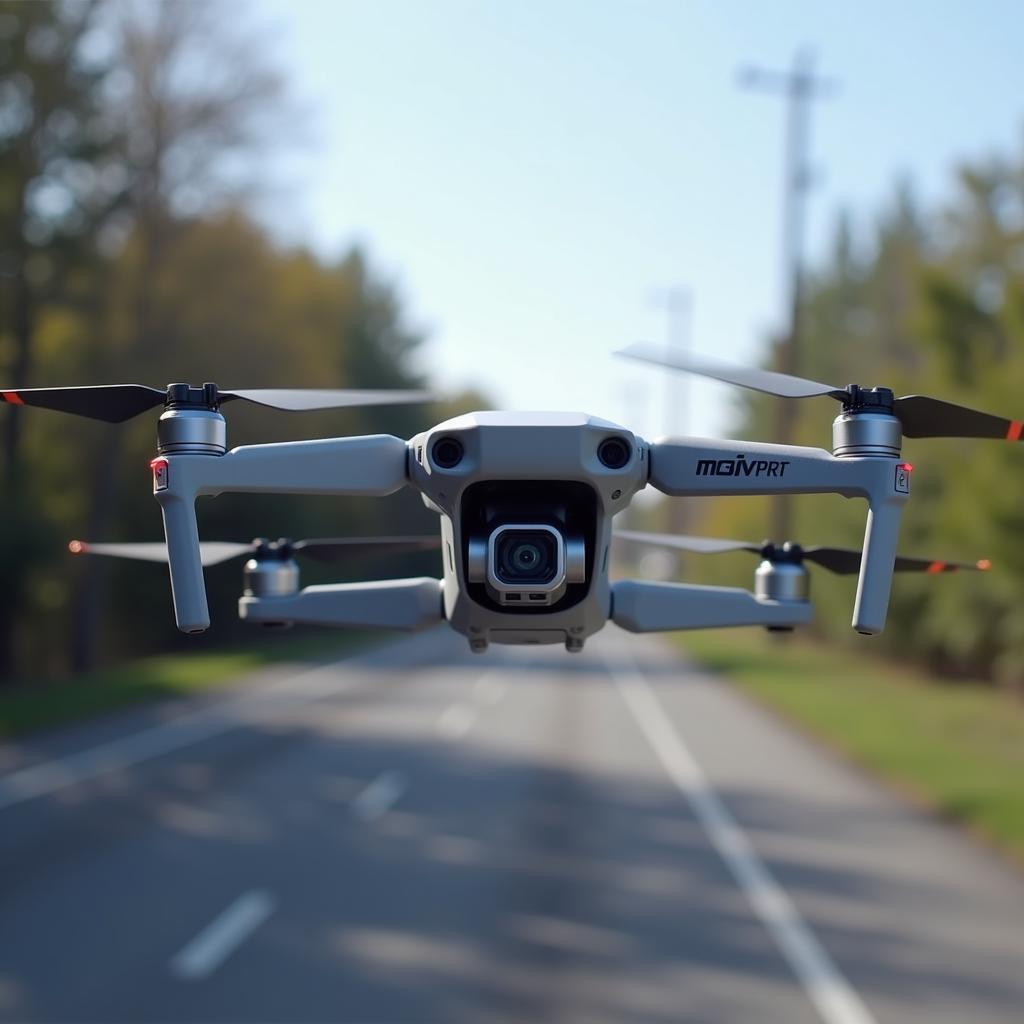 DJI Mavic Pro Drone for Vehicle Inspection