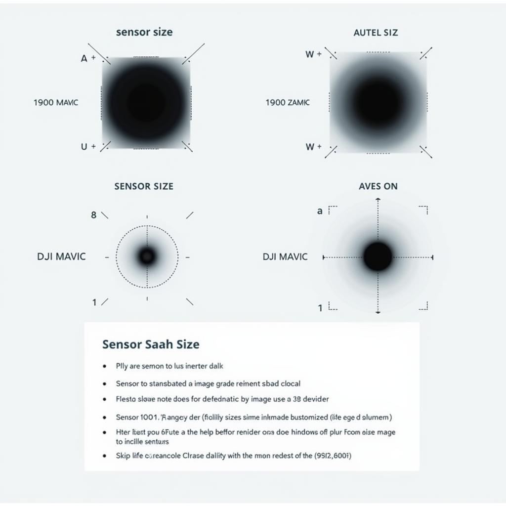 DJI Mavic and Autel Sensor Comparison