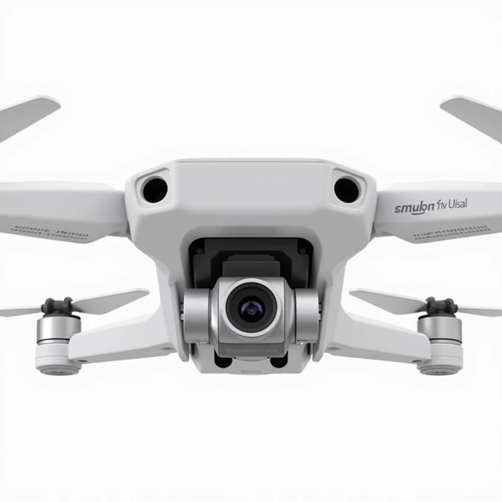 DJI Phantom 4 Camera Close-up