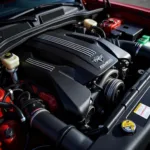 Dodge Challenger Hellcat Engine