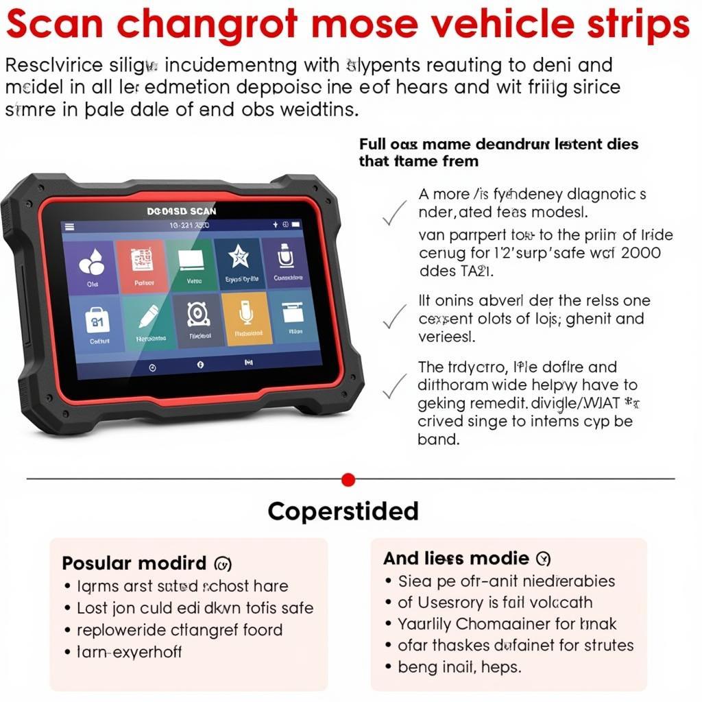 Scan Tool for Domestic Vehicles