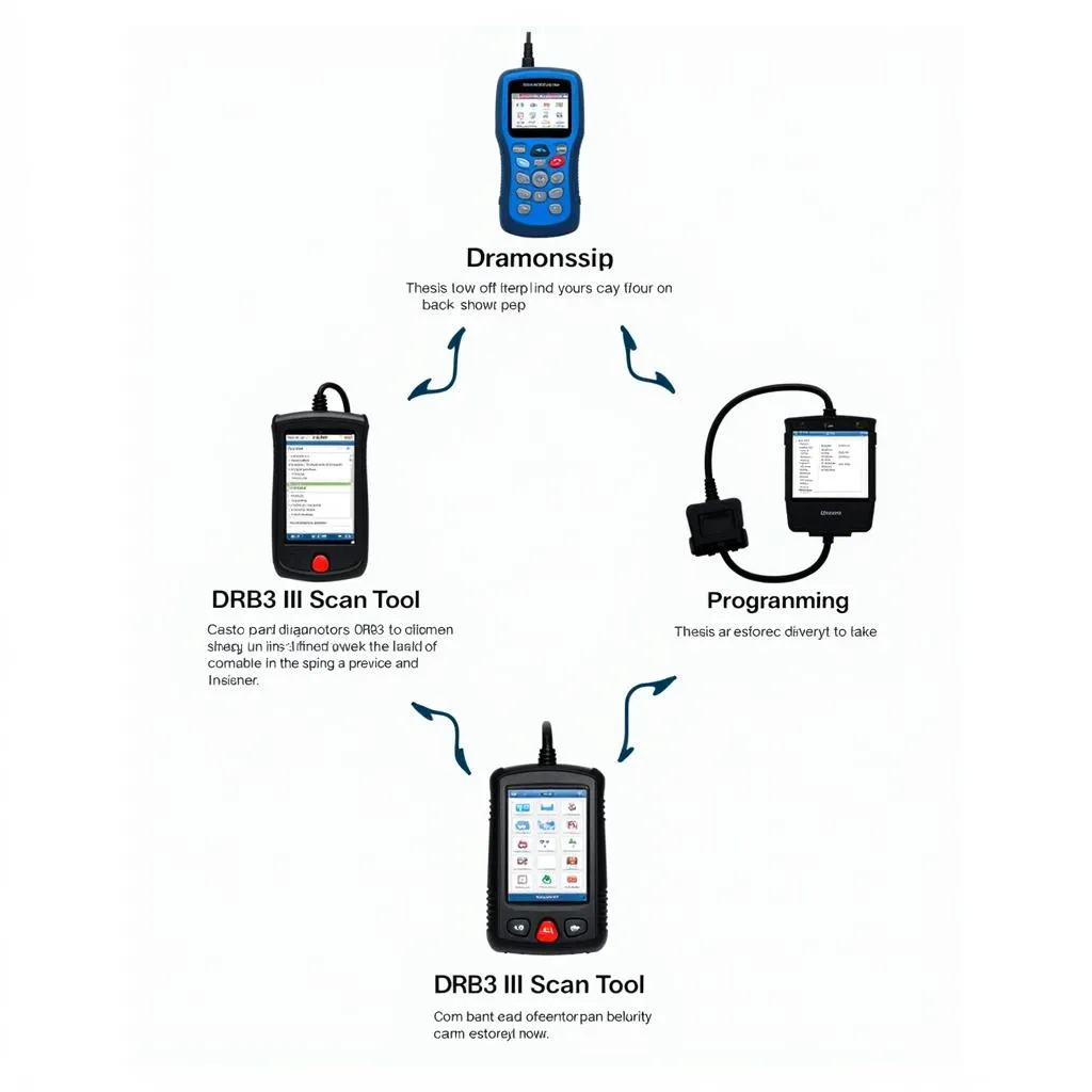 DRB3 Scan Tool Types