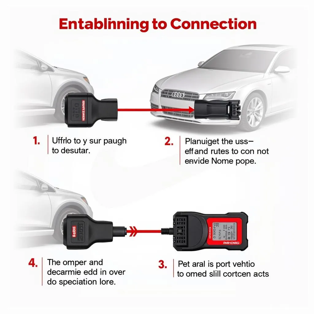 DRBIII Scan Tool Connection