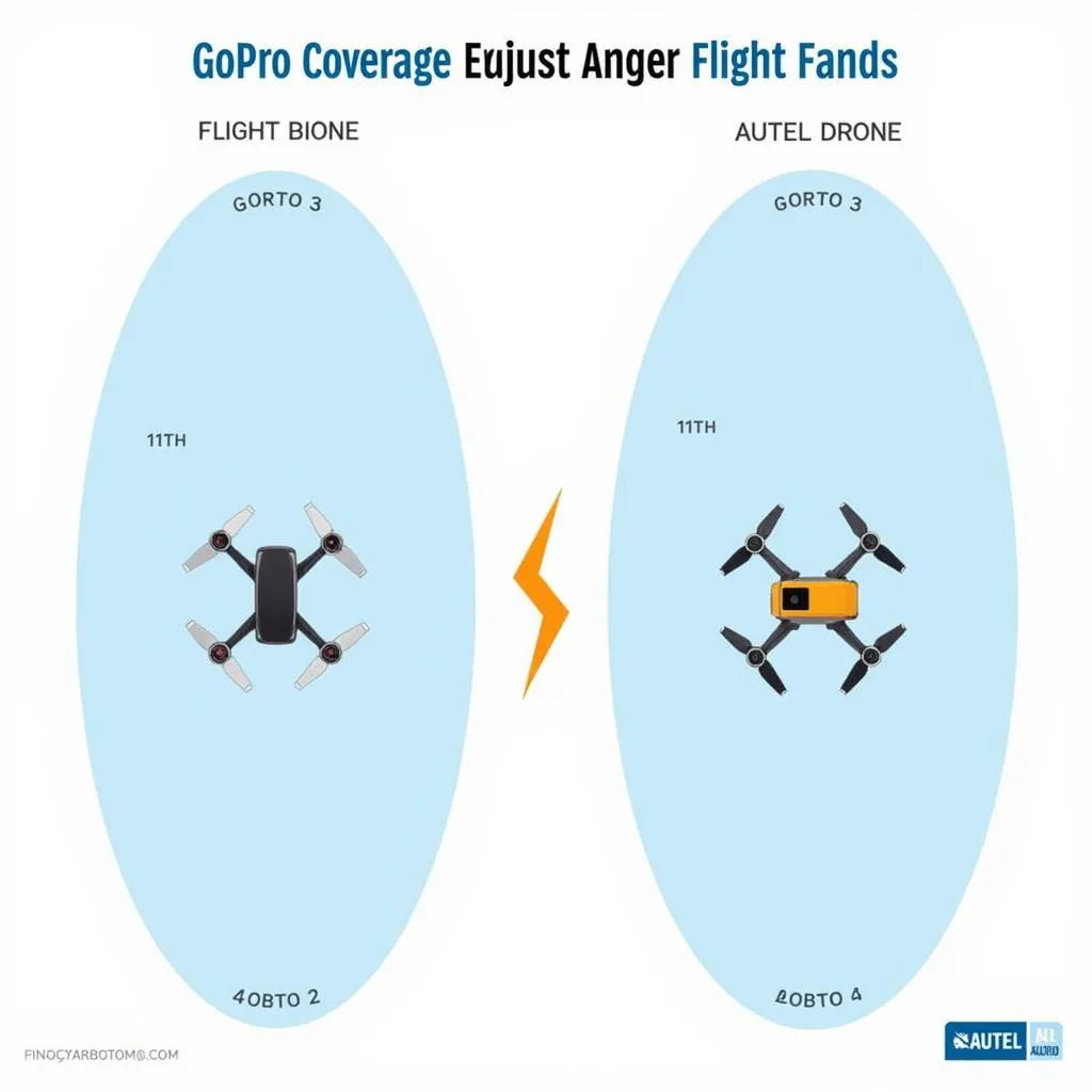 Drone Flight Range Comparison