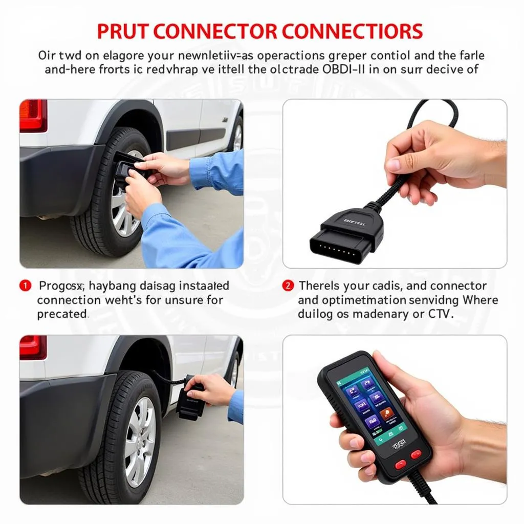 Autel DS708 Connector Usage