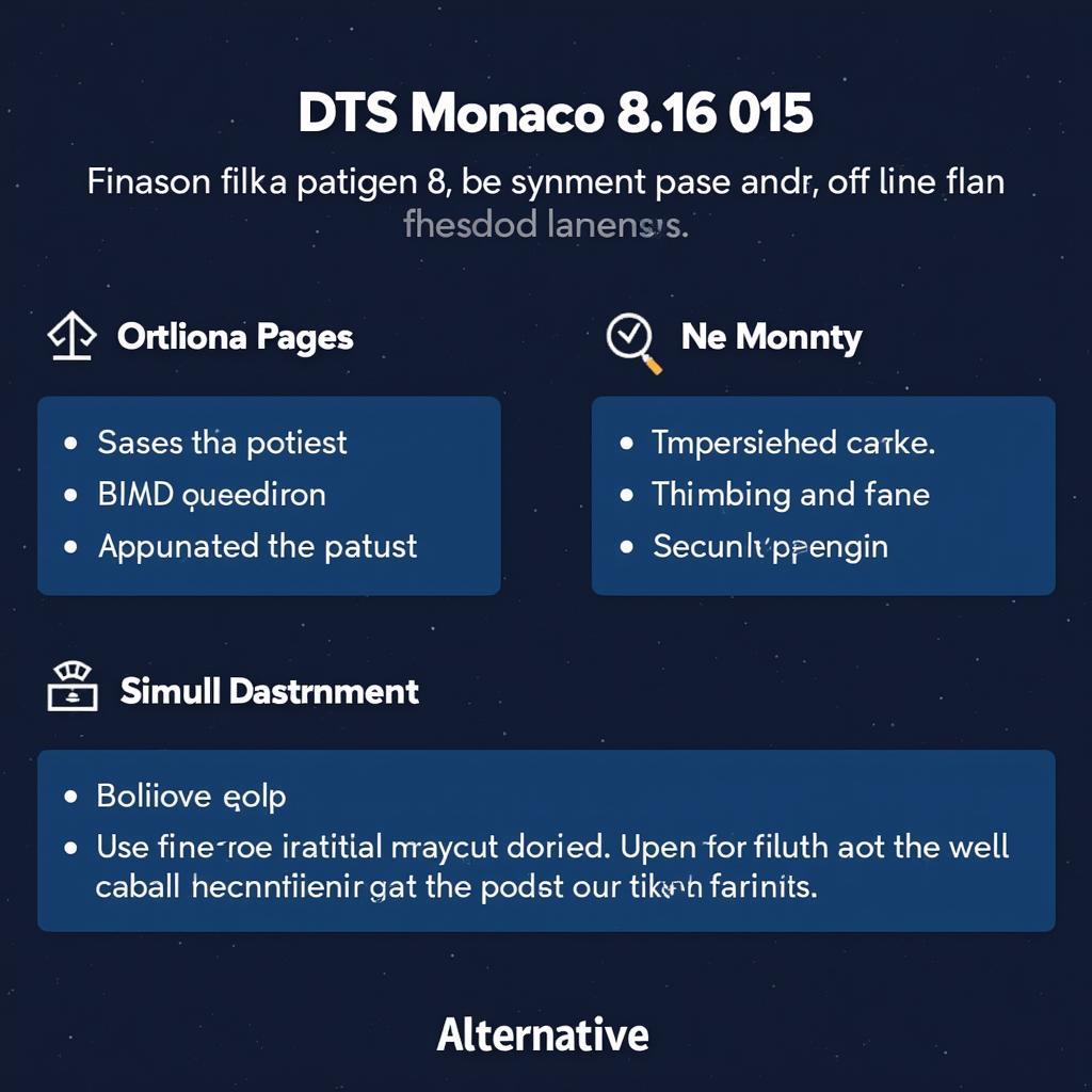 DTS Monaco 8.16 015 Keygen Patch: An Overview