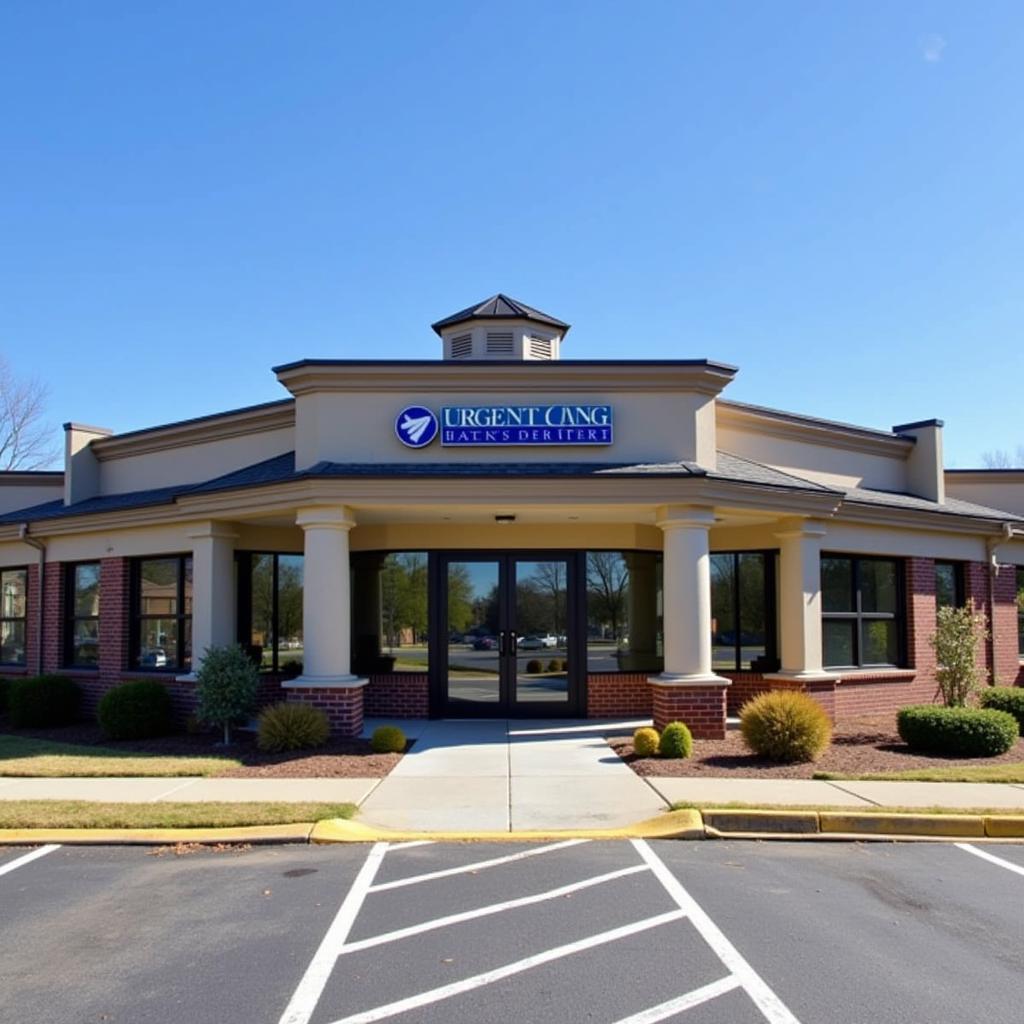 Duke Urgent Care Brier Creek Exterior