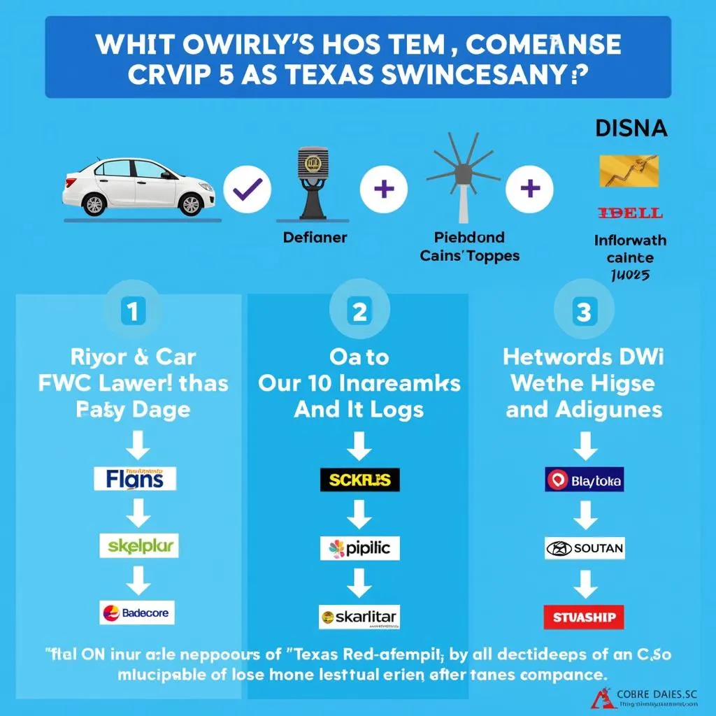 Comparing Texas Car Insurance Quotes After a DWI