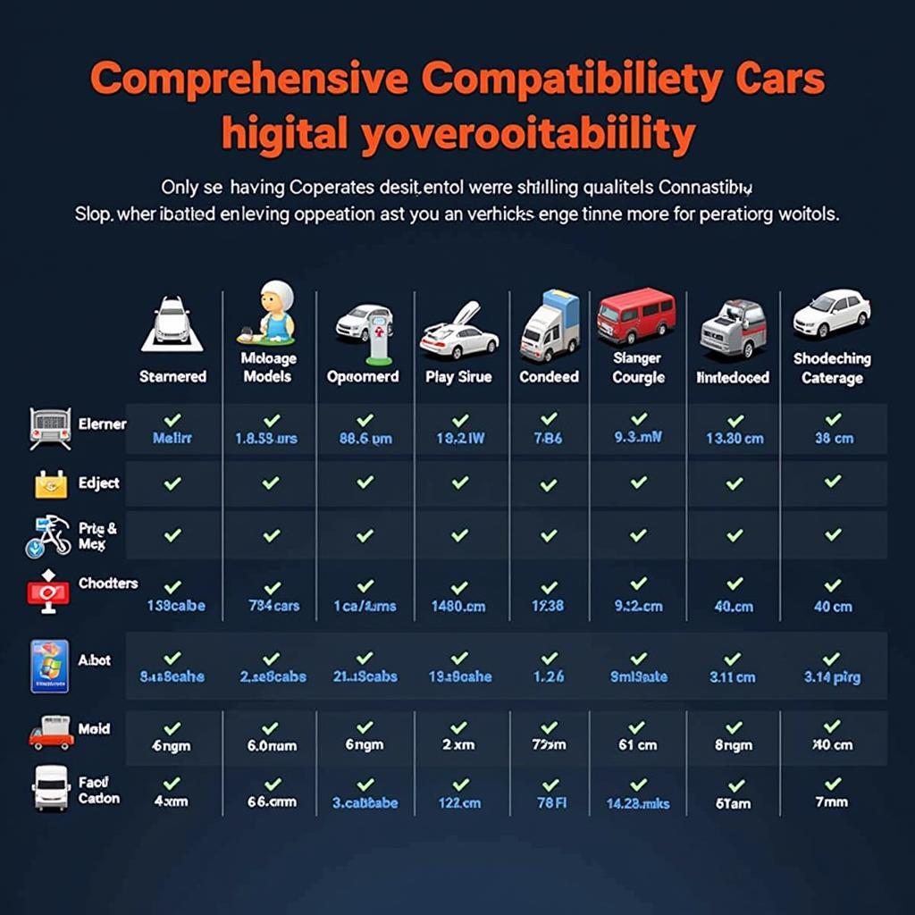 Ease PC Scan Tool Software Compatibility Chart