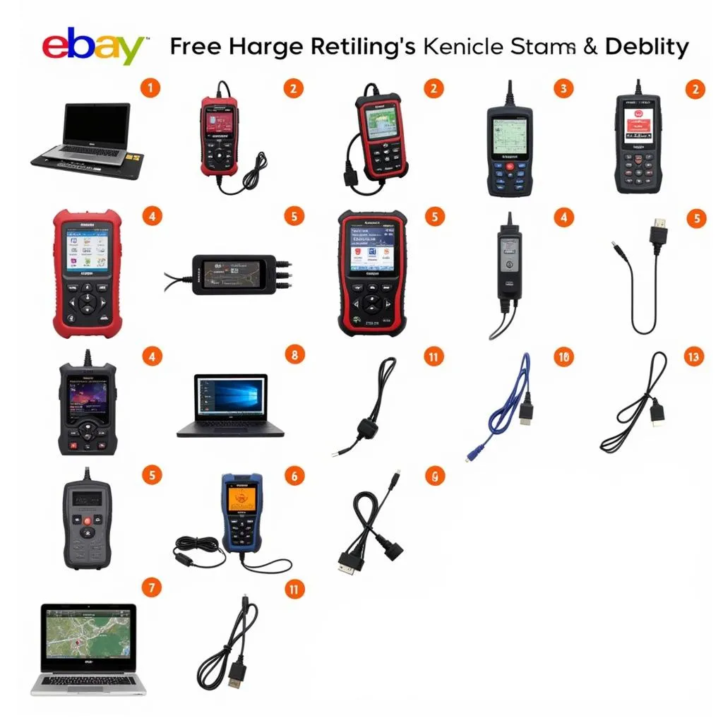 Selecting the Right Diagnostic Scan Tool on eBay