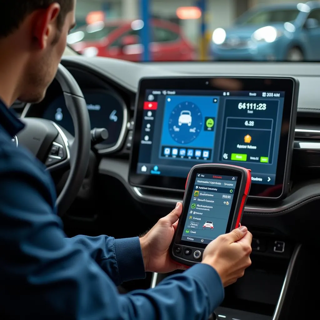 Electric Vehicle Diagnostics with Dealer Scanner