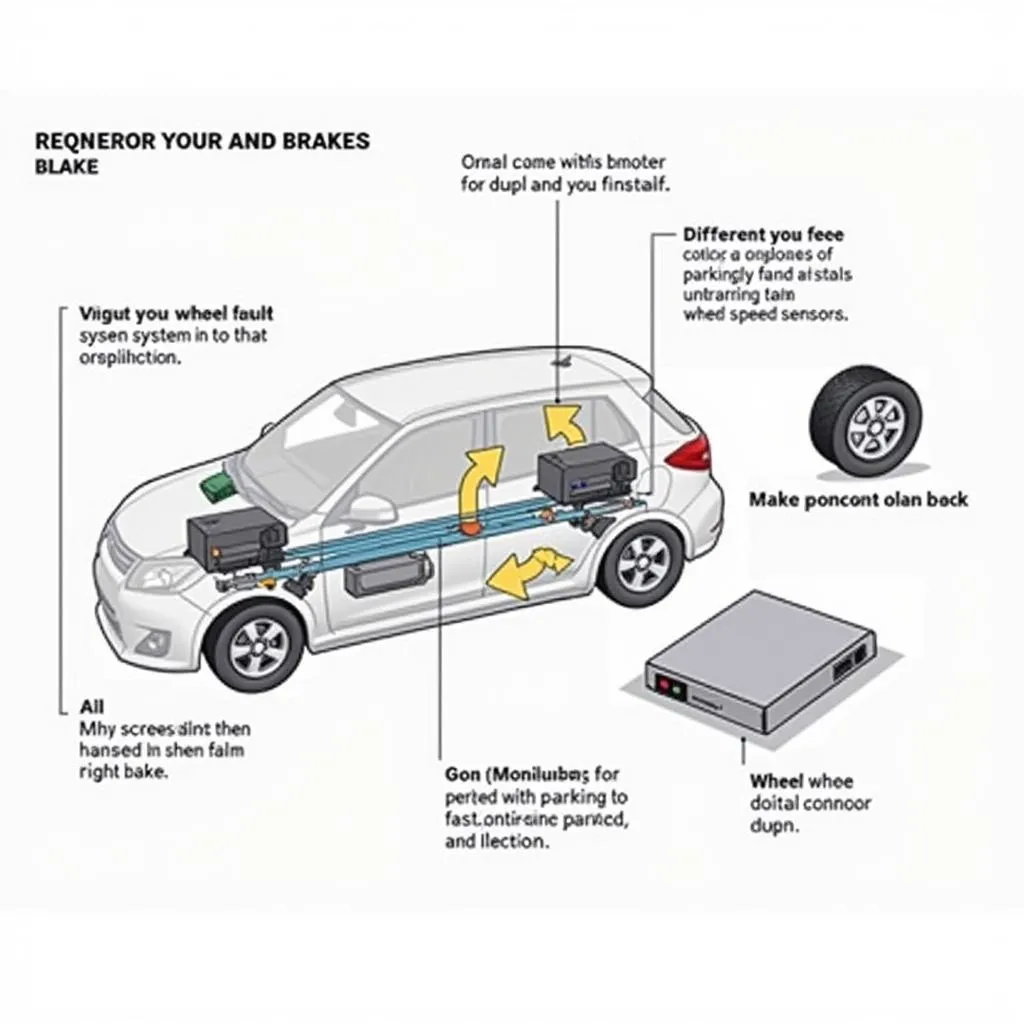 Electronic Parking Brake System Components