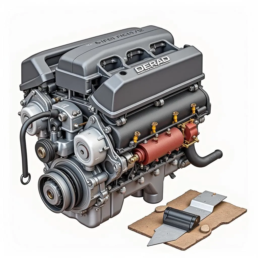 Engine Mount Failure Illustration